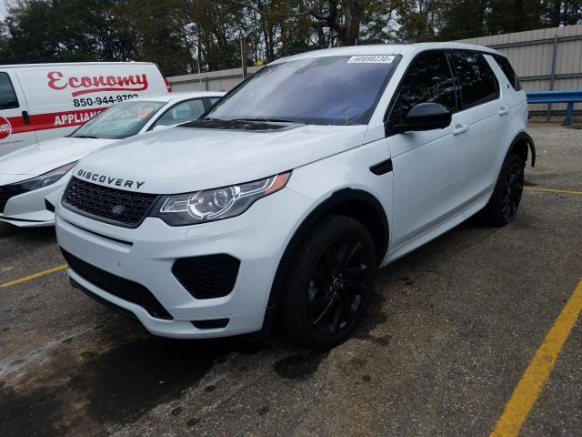 2018 LAND ROVER DISCOVERY SALCR2SX7JH735398