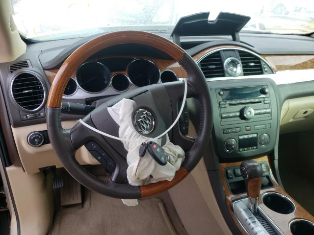 2012 BUICK ENCLAVE 5GAKRDED9CJ233103
