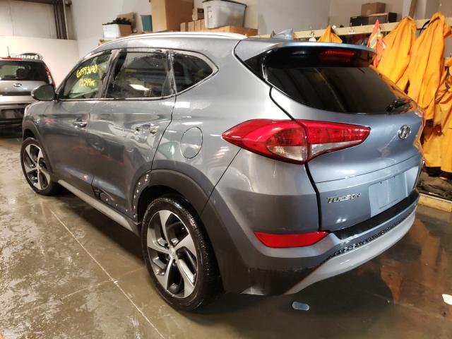 2018 HYUNDAI TUCSON SPO KM8J33AL4JU760749