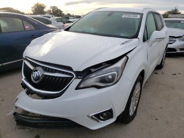 2019 BUICK ENVISION E LRBFXCSA6KD021345