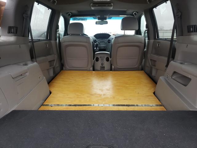 2013 HONDA PILOT TOUR 5FNYF4H97DB023004