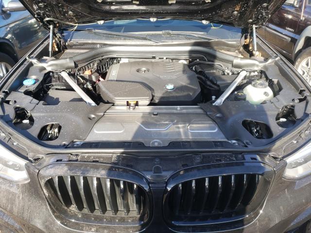 2021 BMW X4 XDRIVE3 5UX2V1C02M9E13391