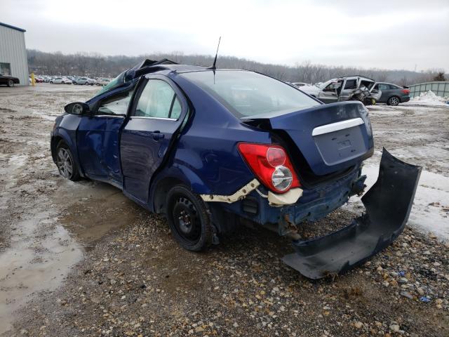 2012 CHEVROLET SONIC LT 1G1JC5SH5C4193957