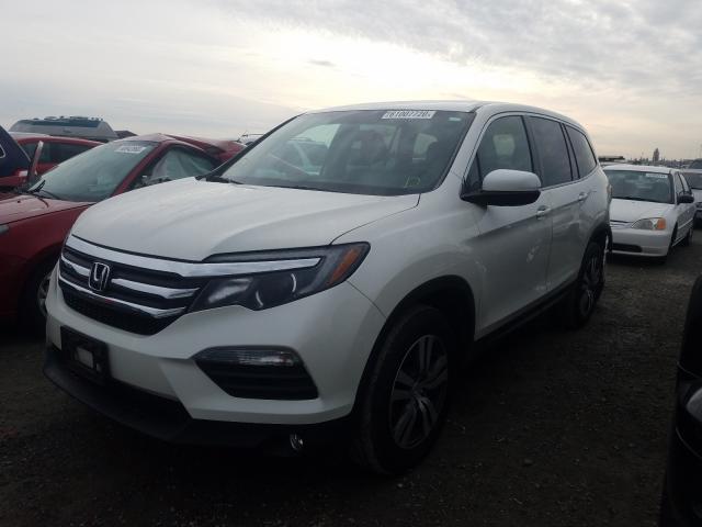 2017 HONDA PILOT EX 5FNYF5H33HB035349