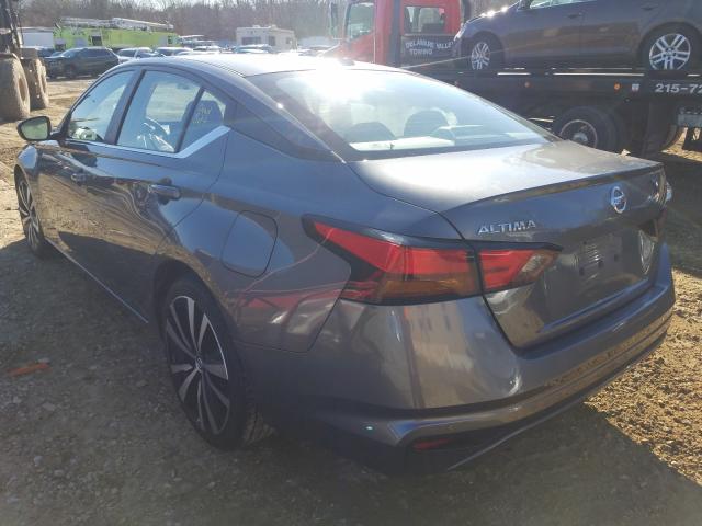 2020 NISSAN ALTIMA SR 1N4BL4CV3LN302863