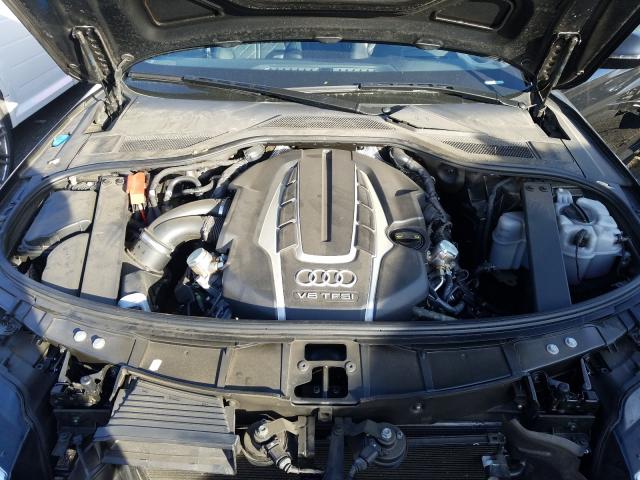 2018 AUDI A8 L QUATT WAU43AFD9JN000525