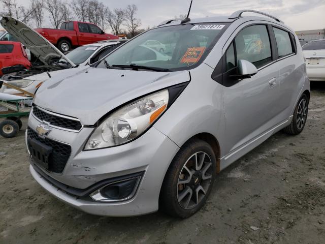 2013 CHEVROLET SPARK 2LT KL8CF6S92DC571867