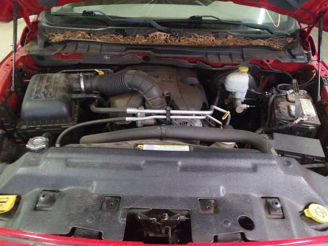 2011 DODGE RAM 1500 3D7JB1ET4BG605344