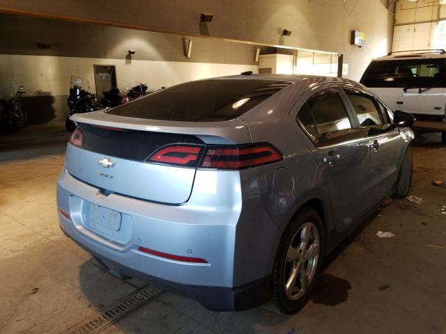 VIN 1G1RD6E40EU135319 2014 Chevrolet Volt no.4