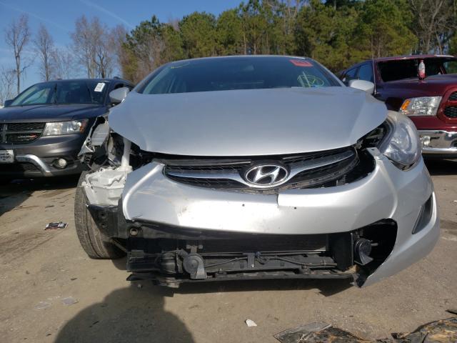 2013 HYUNDAI ELANTRA GL 5NPDH4AE8DH430542
