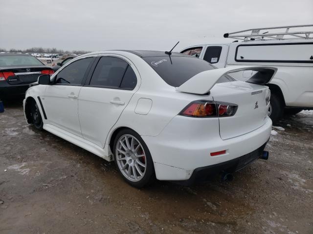2014 MITSUBISHI LANCER EVO JA32W8FV6EU020504