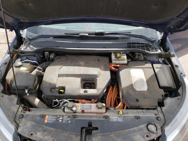 2012 CHEVROLET VOLT 1G1RD6E40CU112507