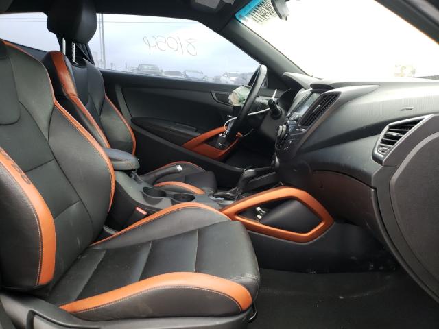 2017 HYUNDAI VELOSTER T KMHTC6AE5HU313711