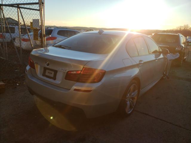 2016 BMW 550 XI WBAKP9C50GD981222