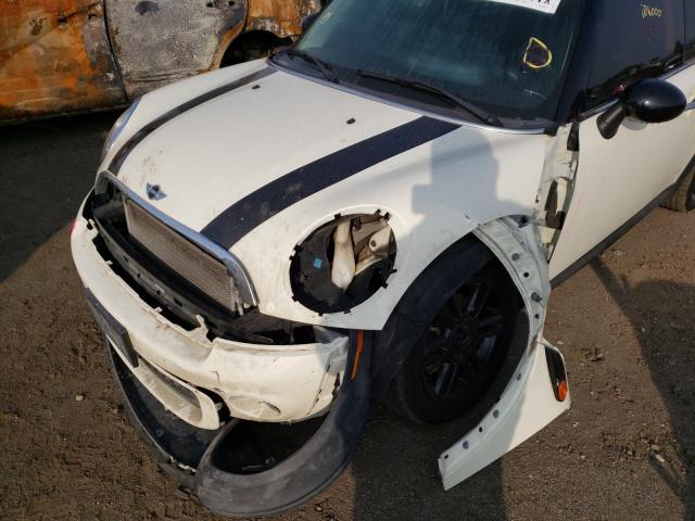 2013 MINI COOPER WMWSU3C50DT548930