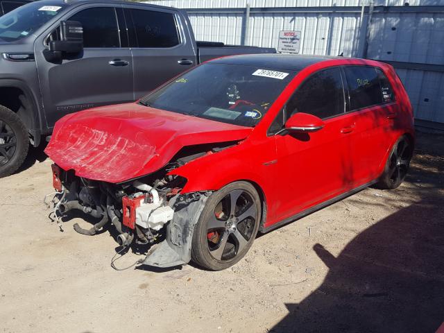 2016 VOLKSWAGEN GTI S/SE 3VW4T7AU7GM012590