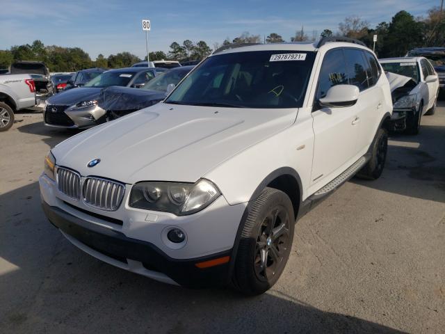 2010 BMW X3 SDRIVE3 WBXPC9C42AWJ33126
