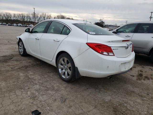 2012 BUICK REGAL PREM 2G4GS5EV1C9210400