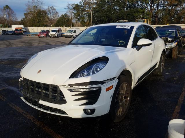 2015 PORSCHE MACAN S WP1AB2A54FLB55029
