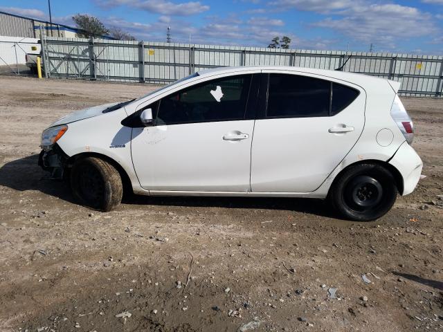 2012 TOYOTA PRIUS C JTDKDTB33C1010025