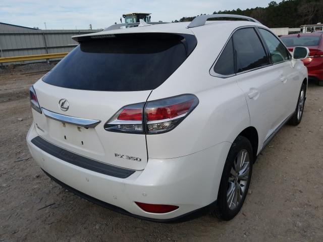 2013 LEXUS RX 350 2T2ZK1BA5DC096499