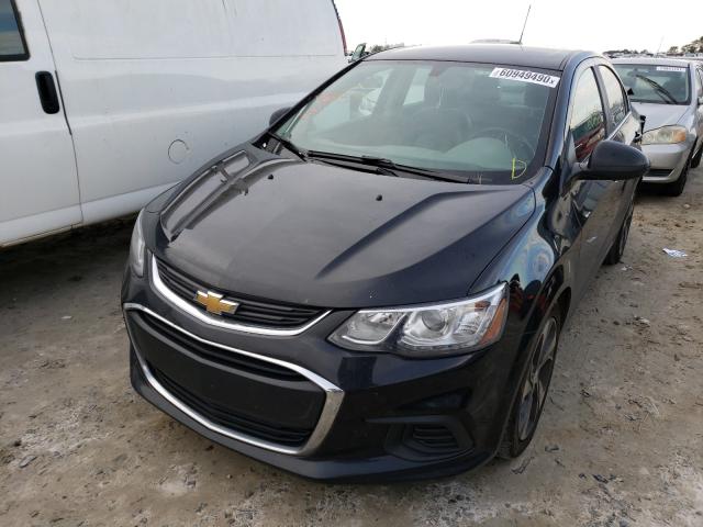2018 CHEVROLET SONIC PREM 1G1JF5SB0J4108314