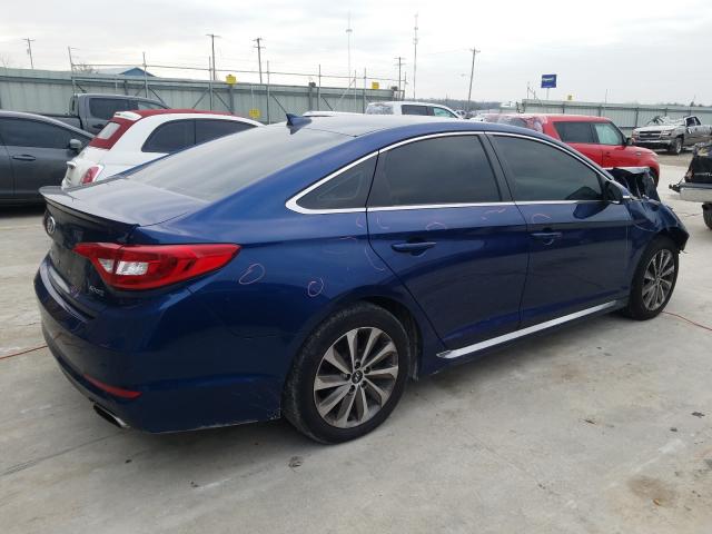 2015 HYUNDAI SONATA SPO 5NPE34AF6FH192561