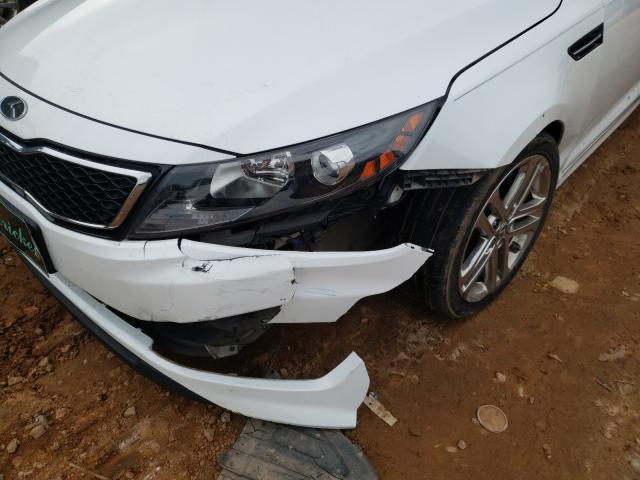 2013 KIA OPTIMA SX 5XXGR4A66DG208130