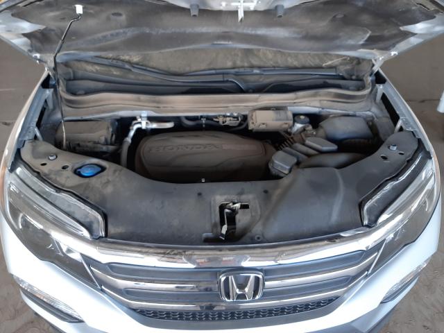 2017 HONDA PILOT EX 5FNYF5H30HB017603