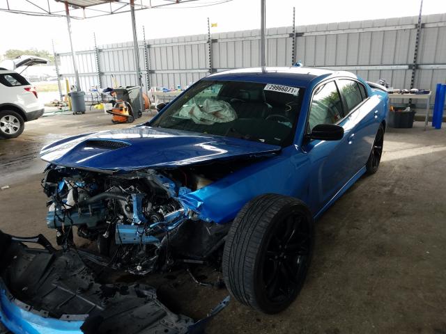 2018 DODGE CHARGER SX 2C3CDXHG8JH307154