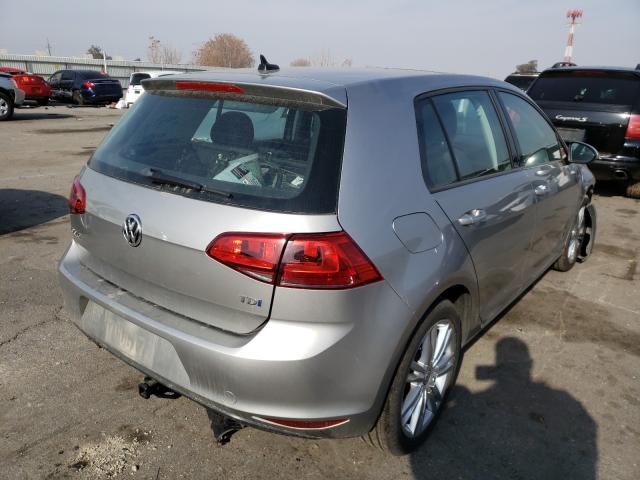 2015 VOLKSWAGEN GOLF TDI - 3VW2A7AU0FM100859