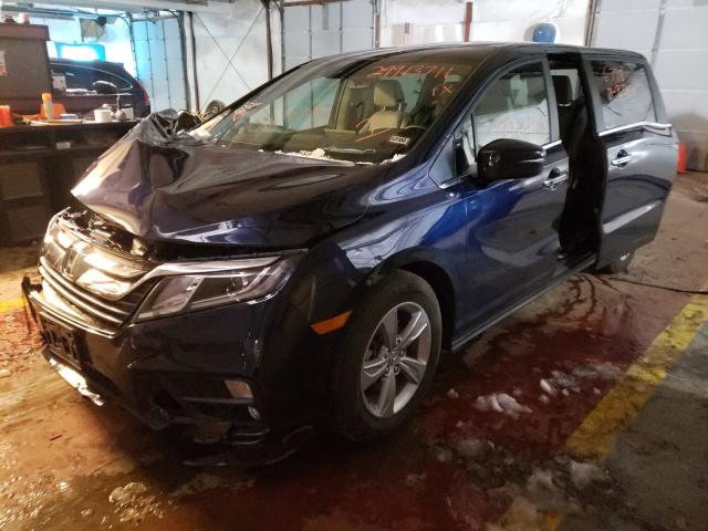 2020 HONDA ODYSSEY EX 5FNRL6H75LB024755