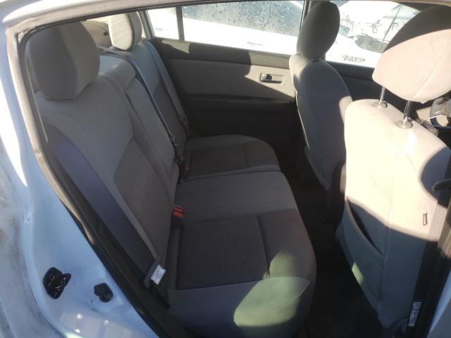 2012 NISSAN SENTRA 2.0 3N1AB6AP8CL673125
