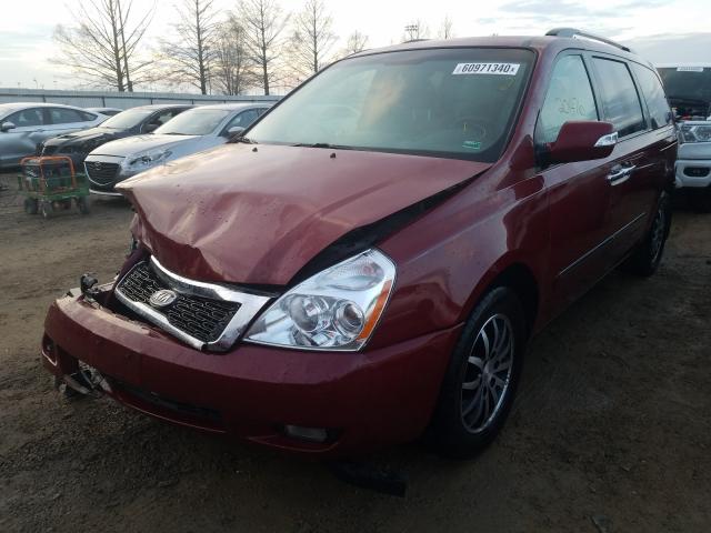 2012 KIA SEDONA EX KNDMH4C74C6455669