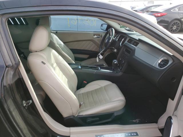 2011 FORD MUSTANG - 1ZVBP8AM4B5102103
