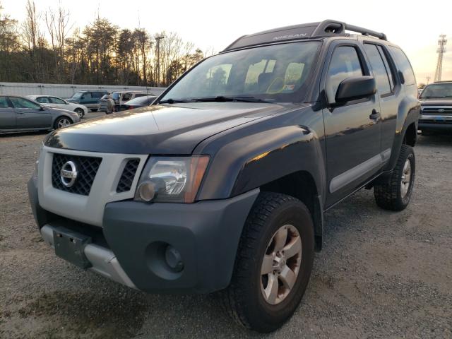 2012 NISSAN XTERRA OFF 5N1AN0NW2CC508729