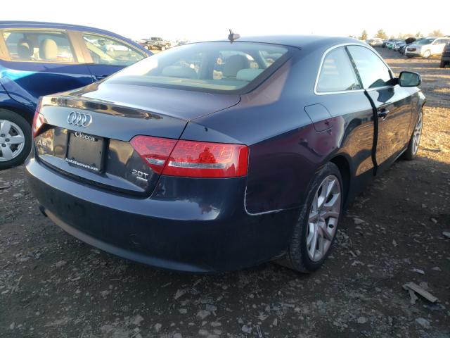2012 AUDI A5 PREMIUM WAULFAFR3CA016678