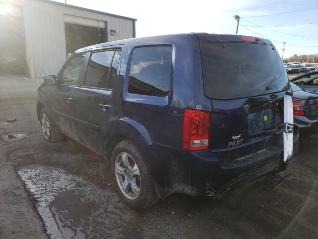 2013 HONDA PILOT EXL 5FNYF4H56DB069338