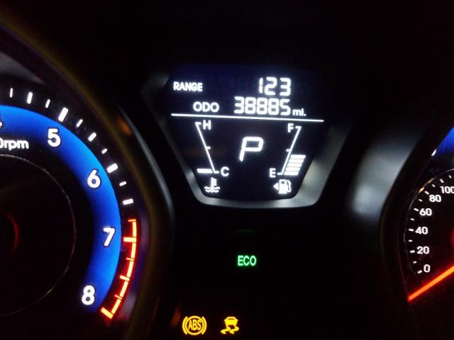 2013 HYUNDAI ELANTRA GL KMHDH4AE9DU779498