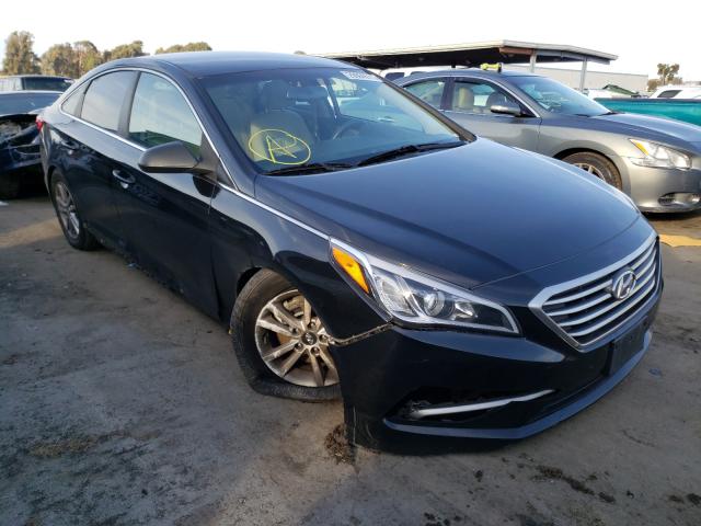 2017 HYUNDAI SONATA SE - 5NPE24AF1HH554561