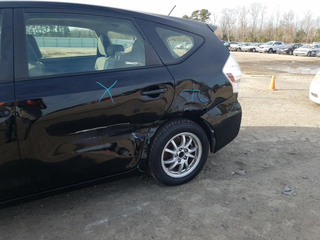2014 TOYOTA PRIUS V JTDZN3EU0E3364463