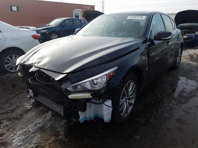 2019 INFINITI Q50 PURE JN1CV7AR6KM350011