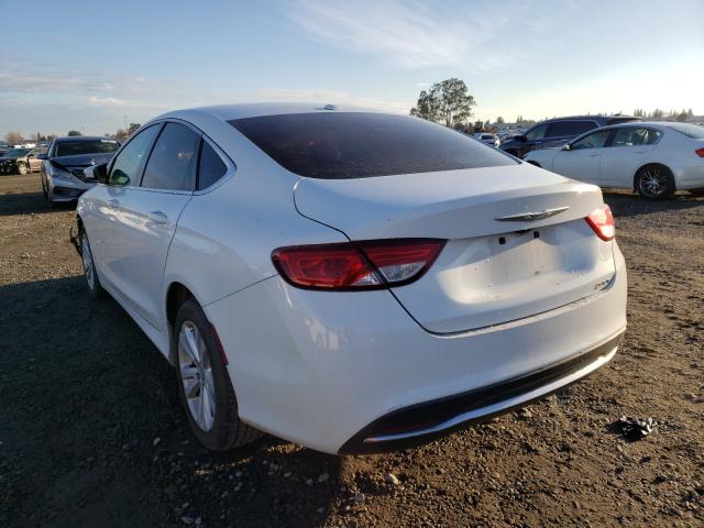 2016 CHRYSLER 200 LIMITE - 1C3CCCAB6GN105939