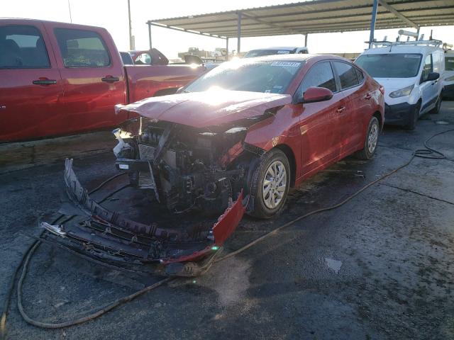 2020 HYUNDAI ELANTRA 5NPD74LF3LH503419