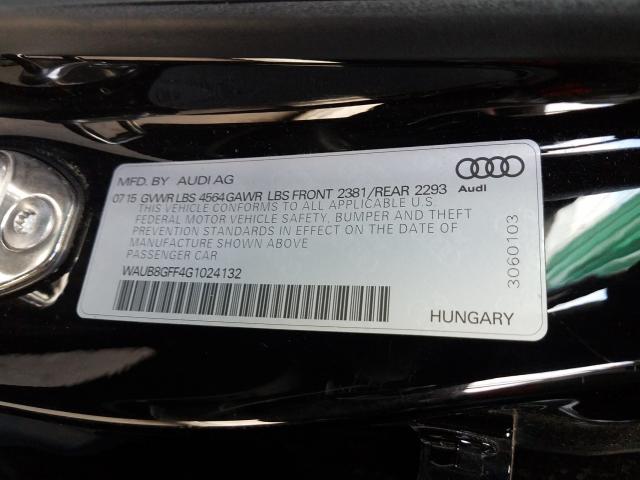 2016 AUDI A3 PREMIUM - WAUB8GFF4G1024132
