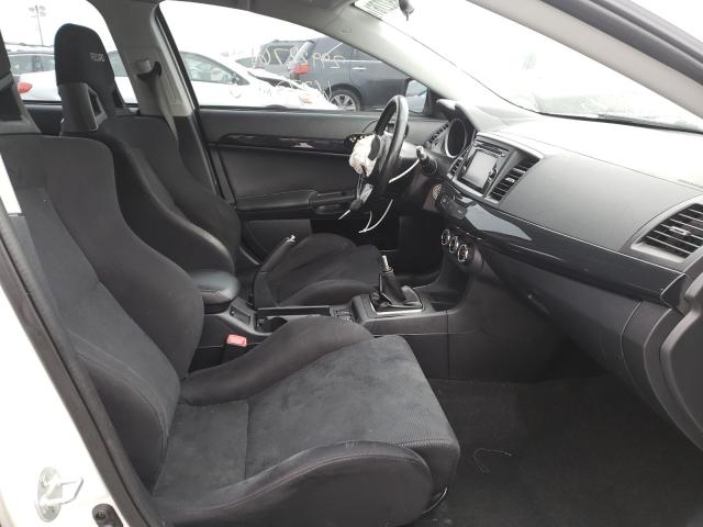 2014 MITSUBISHI LANCER EVO JA32W8FV6EU020504