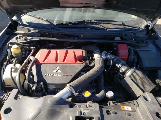 2010 MITSUBISHI LANCER EVO JA32W8FV7AU018433