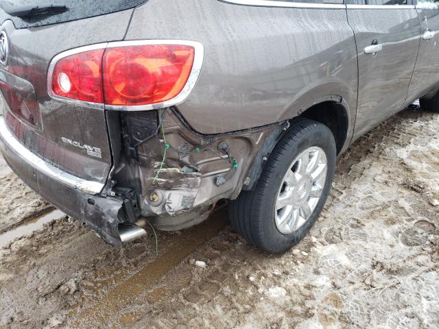 2011 BUICK ENCLAVE CX 5GAKRCED2BJ232058