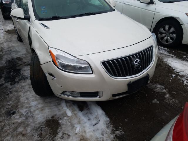 2013 BUICK REGAL PREM 2G4GS5EV0D9189167