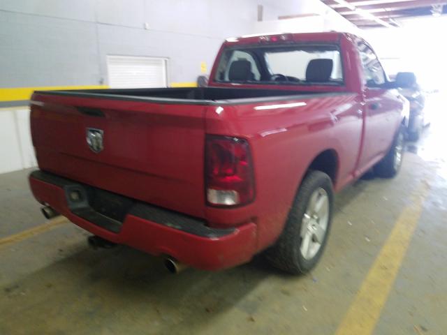2011 DODGE RAM 1500 3D7JB1ET4BG605344